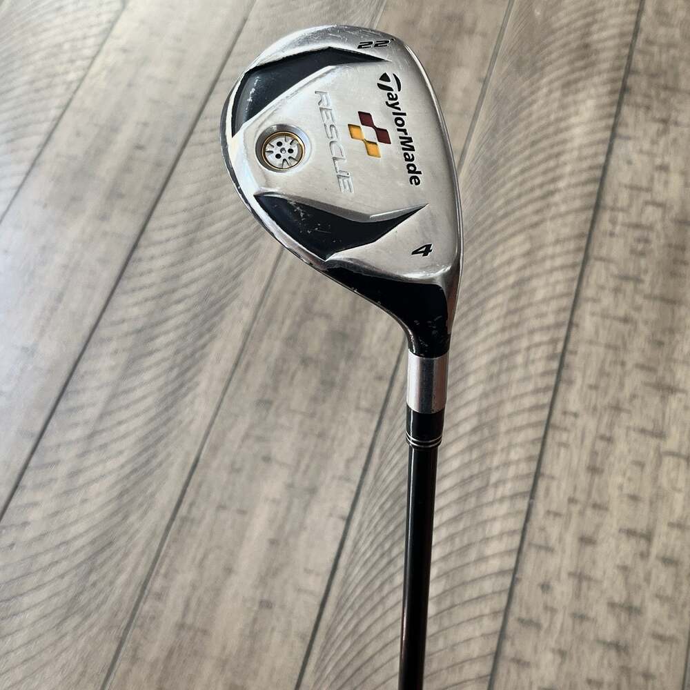 TaylorMade Rescue 4-Hybrid 22º Graphite REAX 65g Regular RH 40"